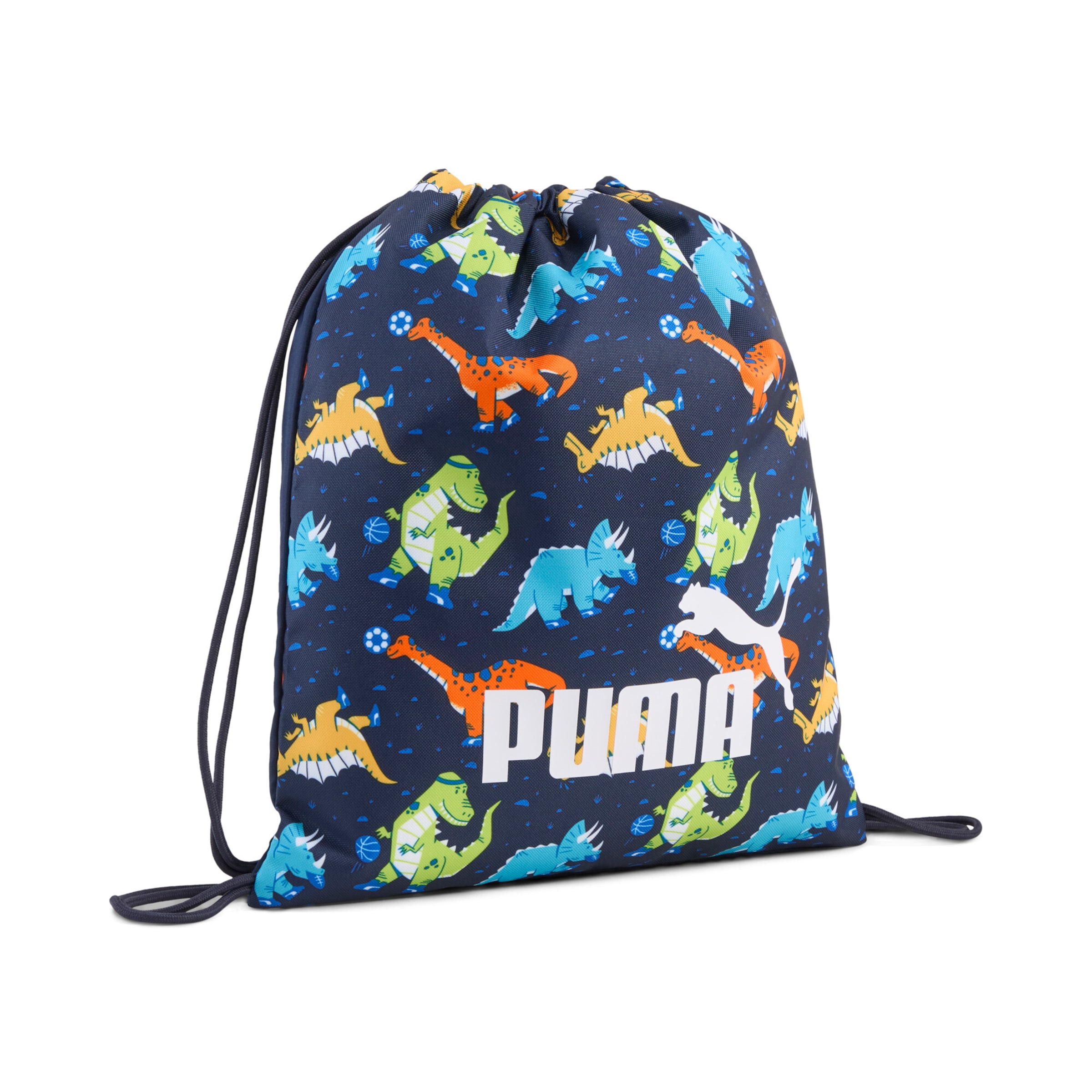 PUMA Gym Bag in Blue: front