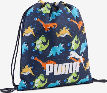 PUMA Gym Bag in Blue: front