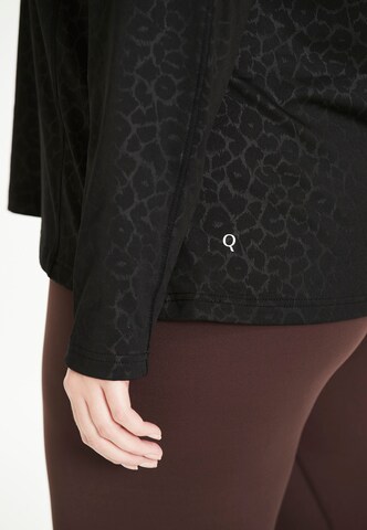 Q by Endurance Sports sweater 'Pella' in Black