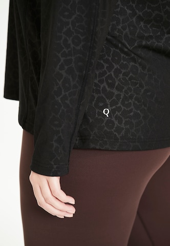 Q by Endurance Athletic Sweater 'Pella' in Black