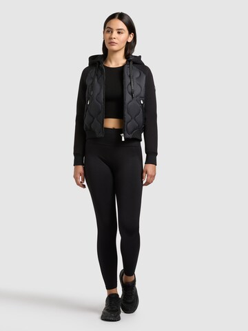 Giacca di mezza stagione 'Malaya' di khujo in nero