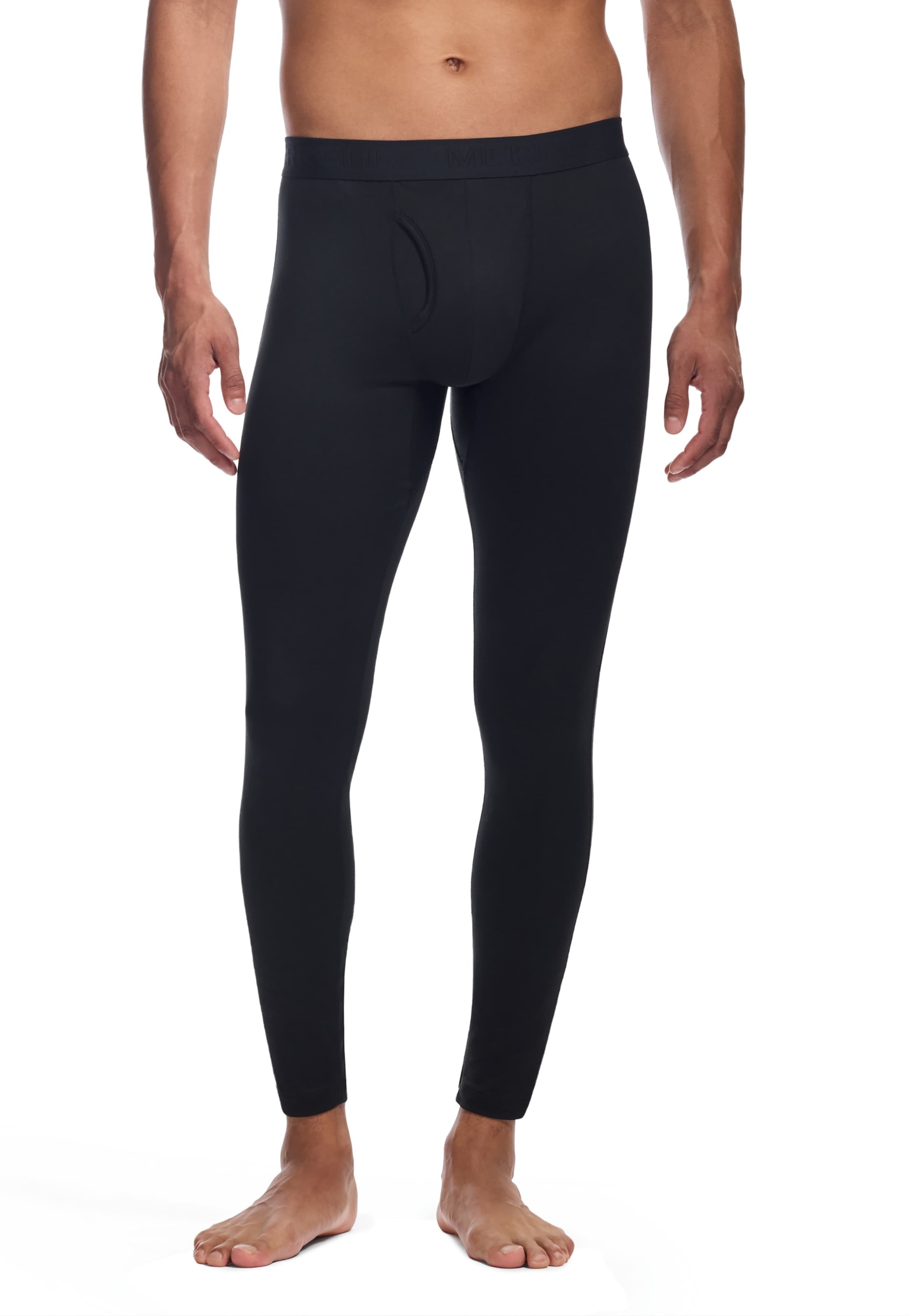 MERRELL Lange underbukser i sort: forside