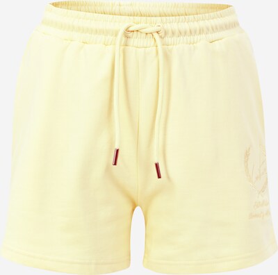 The Couture Club Shorts in hellgelb, Produktansicht