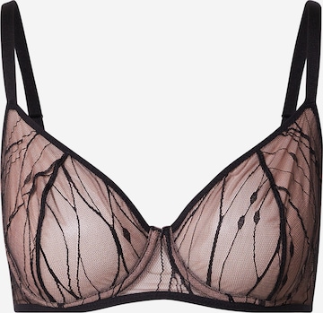 Minimiseur Soutien-gorge Undress Code en noir : devant