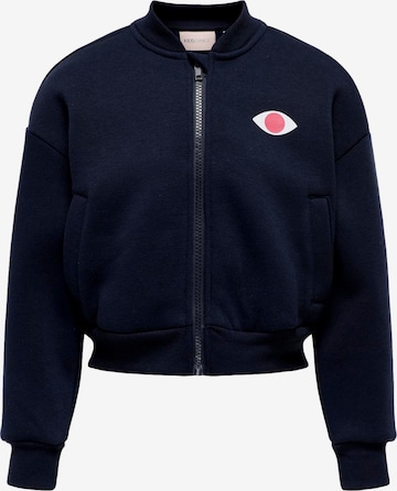 ONLY GIRLS T- Shirt 'Lovely' in Blau: Vorderseite