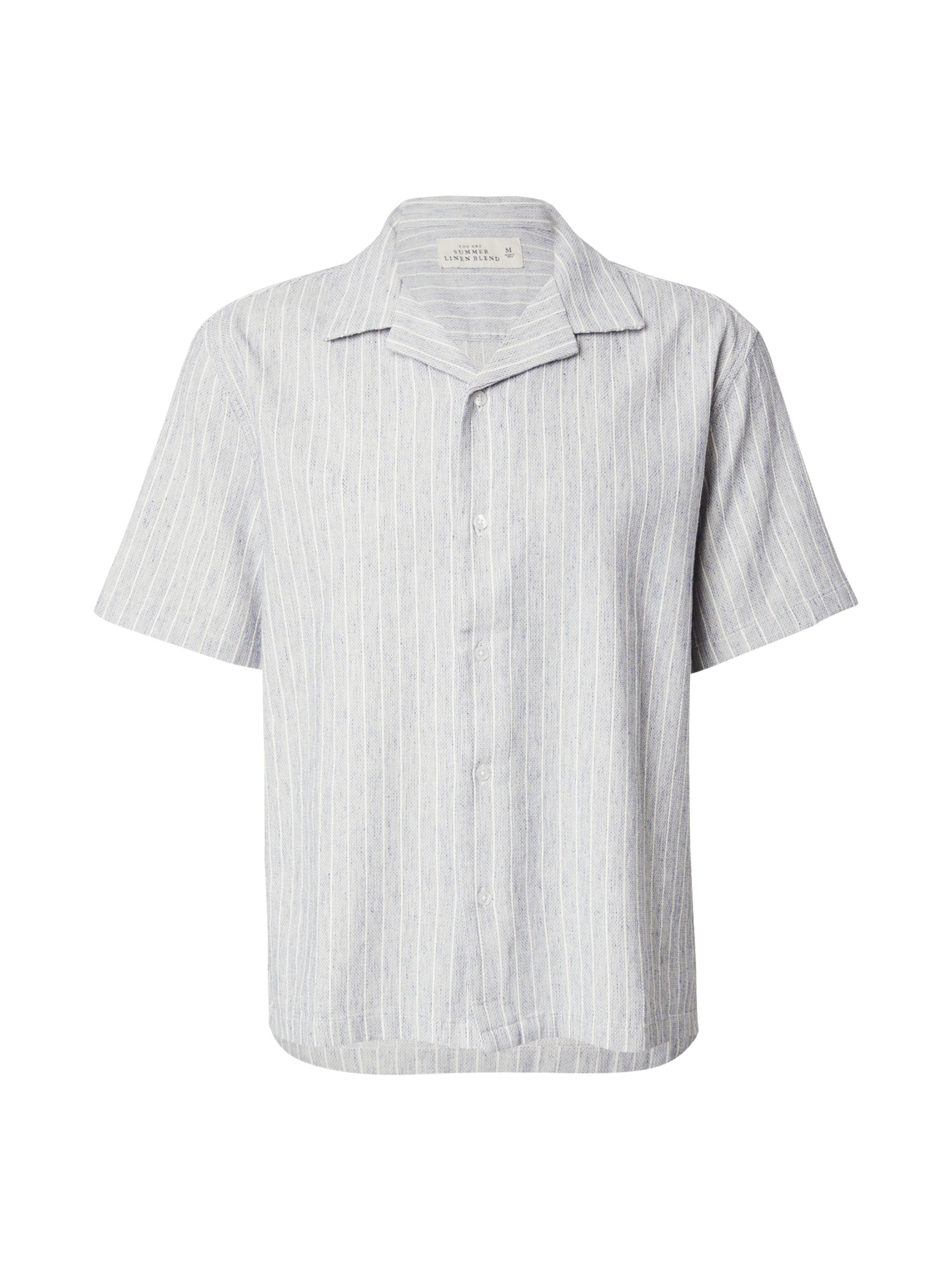 Abercrombie & Fitch Regular fit Πουκάμισο σε μπλε: μπροστά