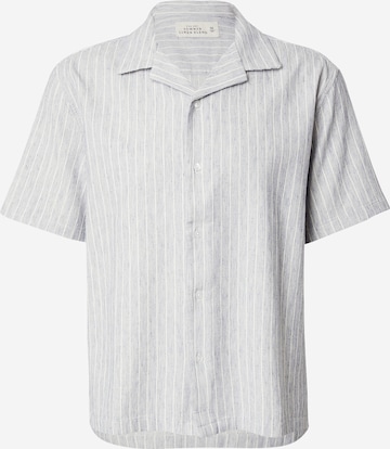 Abercrombie & Fitch - Regular Fit Camisa em azul: frente