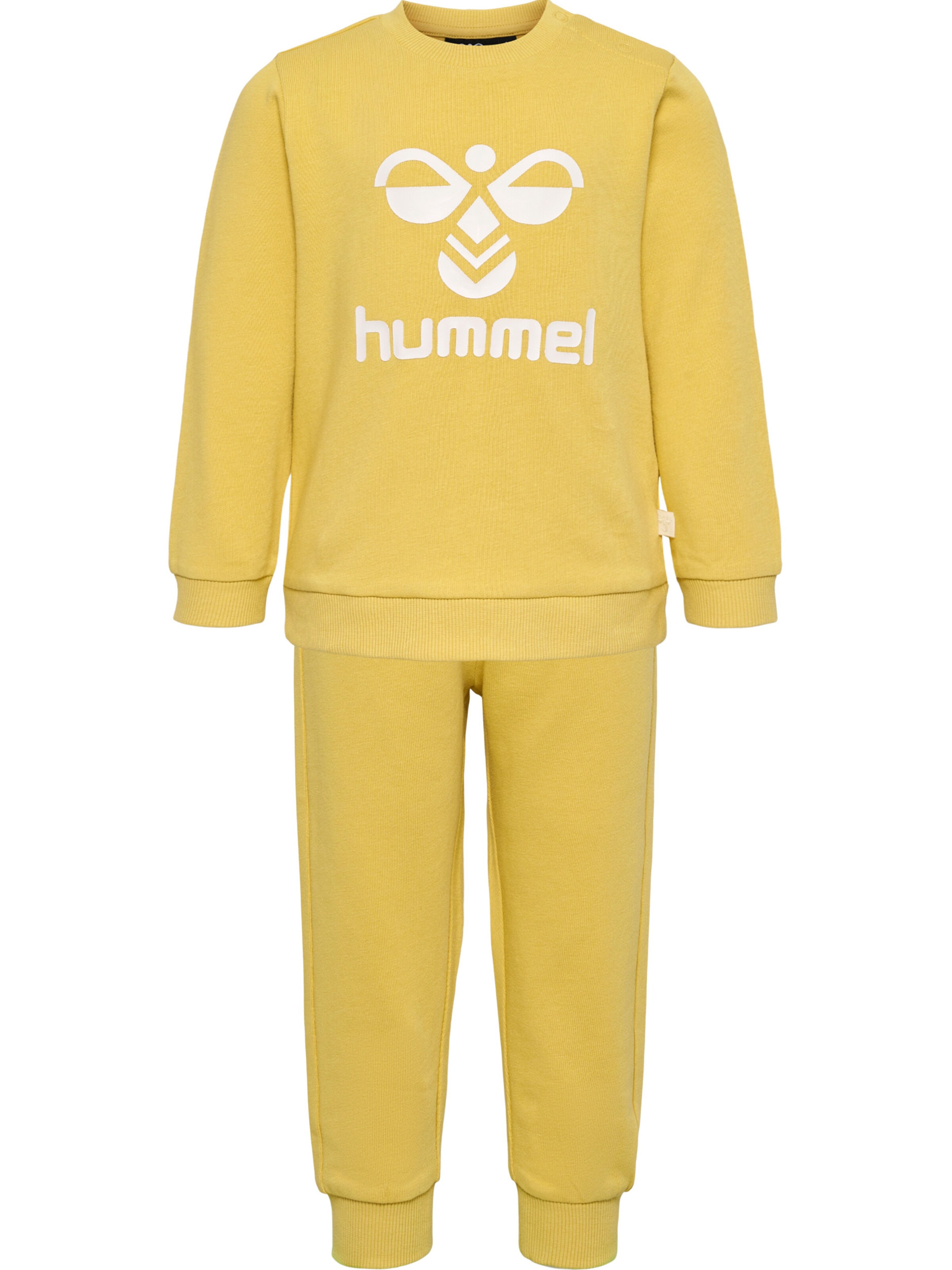 Hummel Sportsdragt i gul: forside