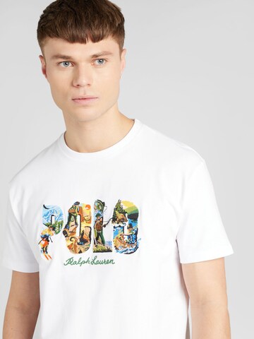 Polo Ralph Lauren - Camiseta en blanco