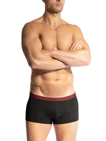 Olaf Benz Boxershorts ' RED2408 Minipants ' in Zwart: voorkant