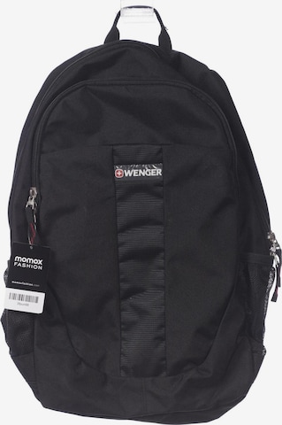 WENGER Backpack in One size in Black: front