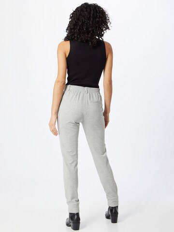 TOM TAILOR Regular Pleat-Front Pants in Grey