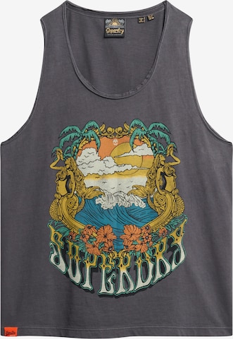 Superdry Superdry 'Psych Surf' in Grau: Vorderseite