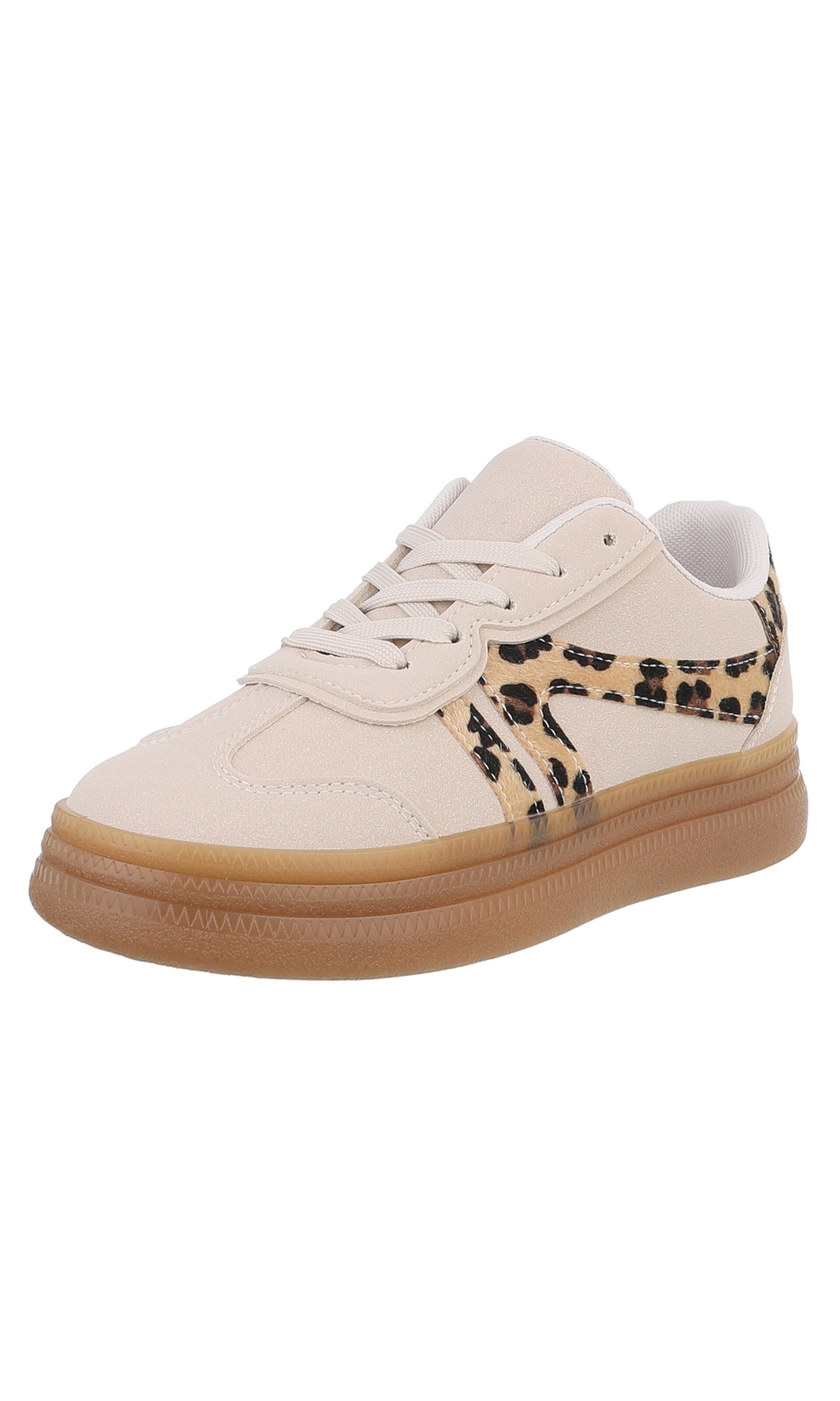Ital-Design Sneakers in Beige: front