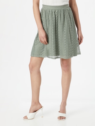 ABOUT YOU Skirt 'Mala' in Green: front