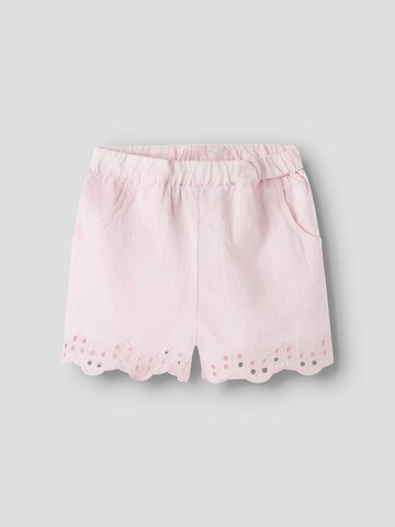 NAME IT Regular Broek in Roze