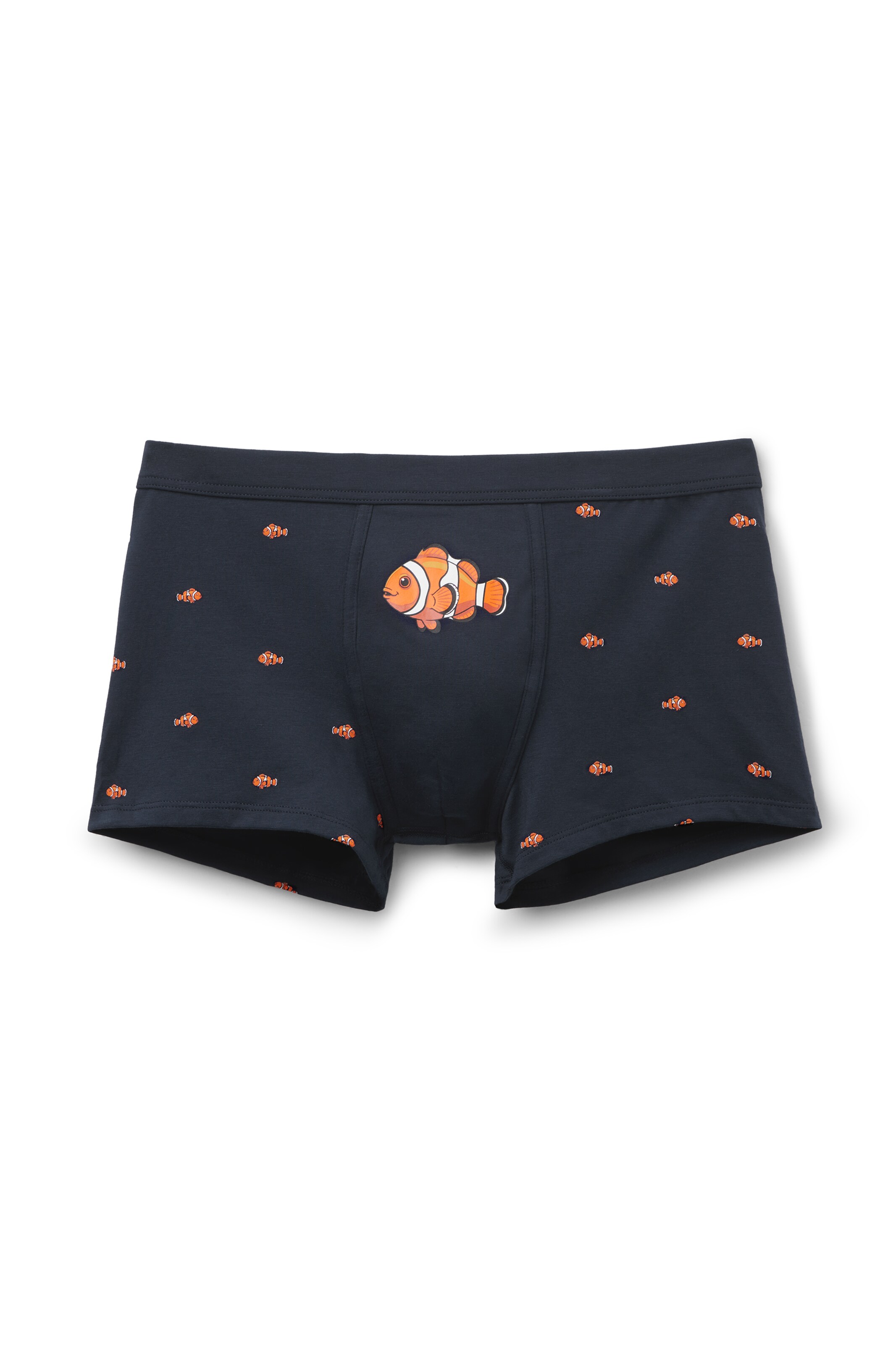 IUMAN Intimissimi Uomo Boxershorts in Blau: Vorderseite