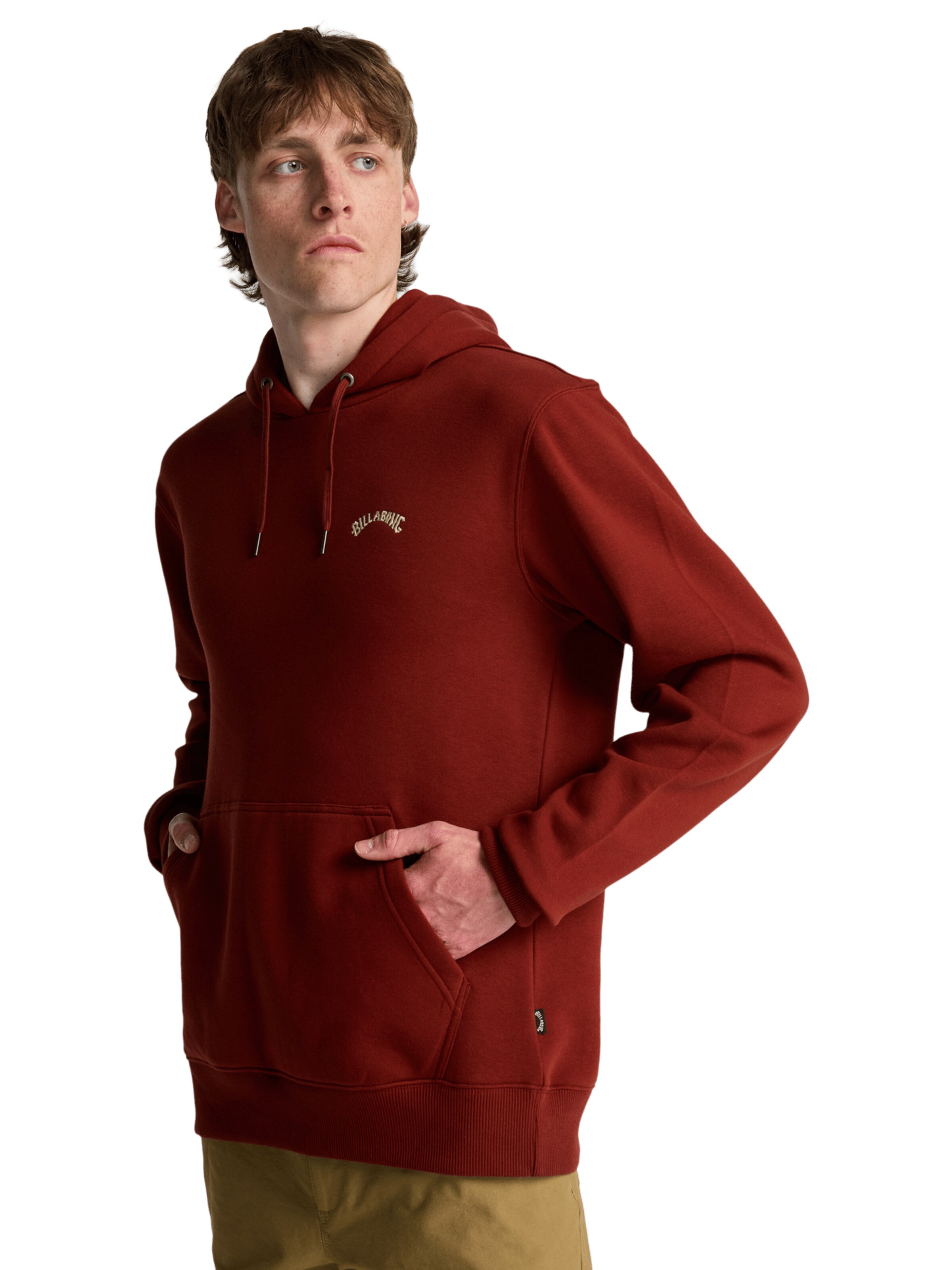 BILLABONG Shirt 'Arch' in Red