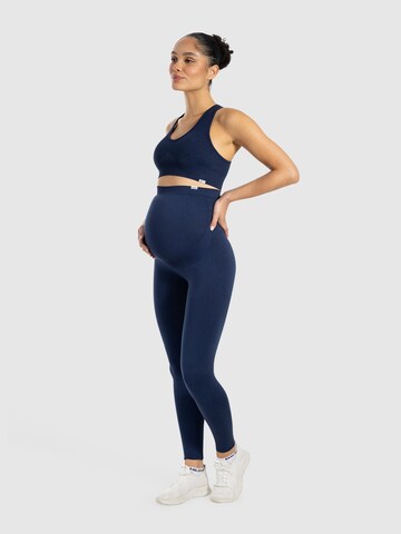 Coupe slim Leggings ' Lorraine ' Smilodox en bleu