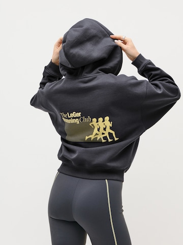 LeGer by Lena Gercke Sweat jacket 'Admira' in Grey: front