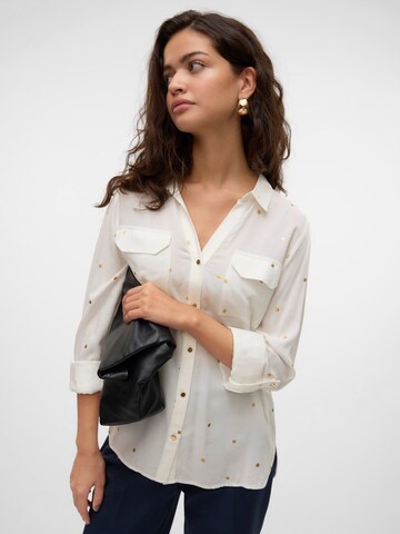 Camicia da donna di VERO MODA in bianco