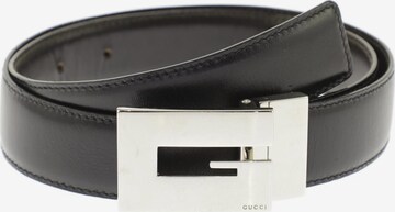 Gucci Gürtel One Size in Schwarz: predná strana