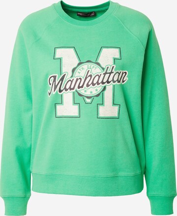 Marks & SpencerSweater majica - zelena boja: prednji dio