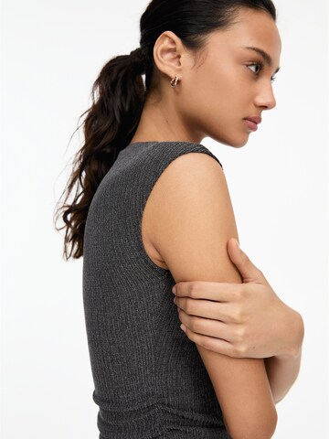 Pull&Bear Tričko – šedá