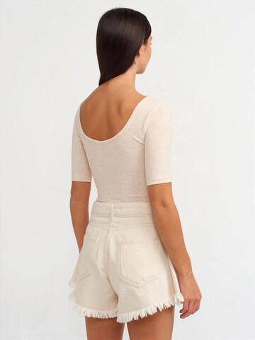 Dilvin Jumpsuit 'Overalls' in Wit