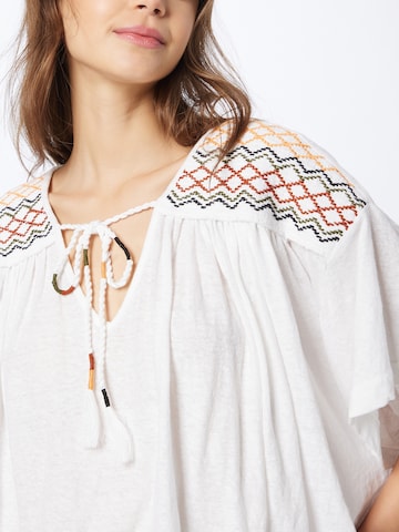 Free People Blouse in White