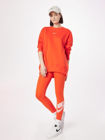 Nike Sportswear Bluzka sportowa w kolorze czerwony