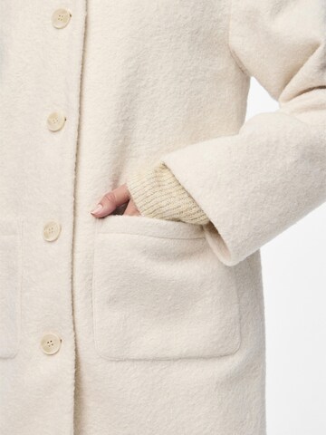 Manteau mi-saison 'Jenny' PIECES en blanc