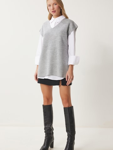 Happiness İstanbul Kampsun, värv hall