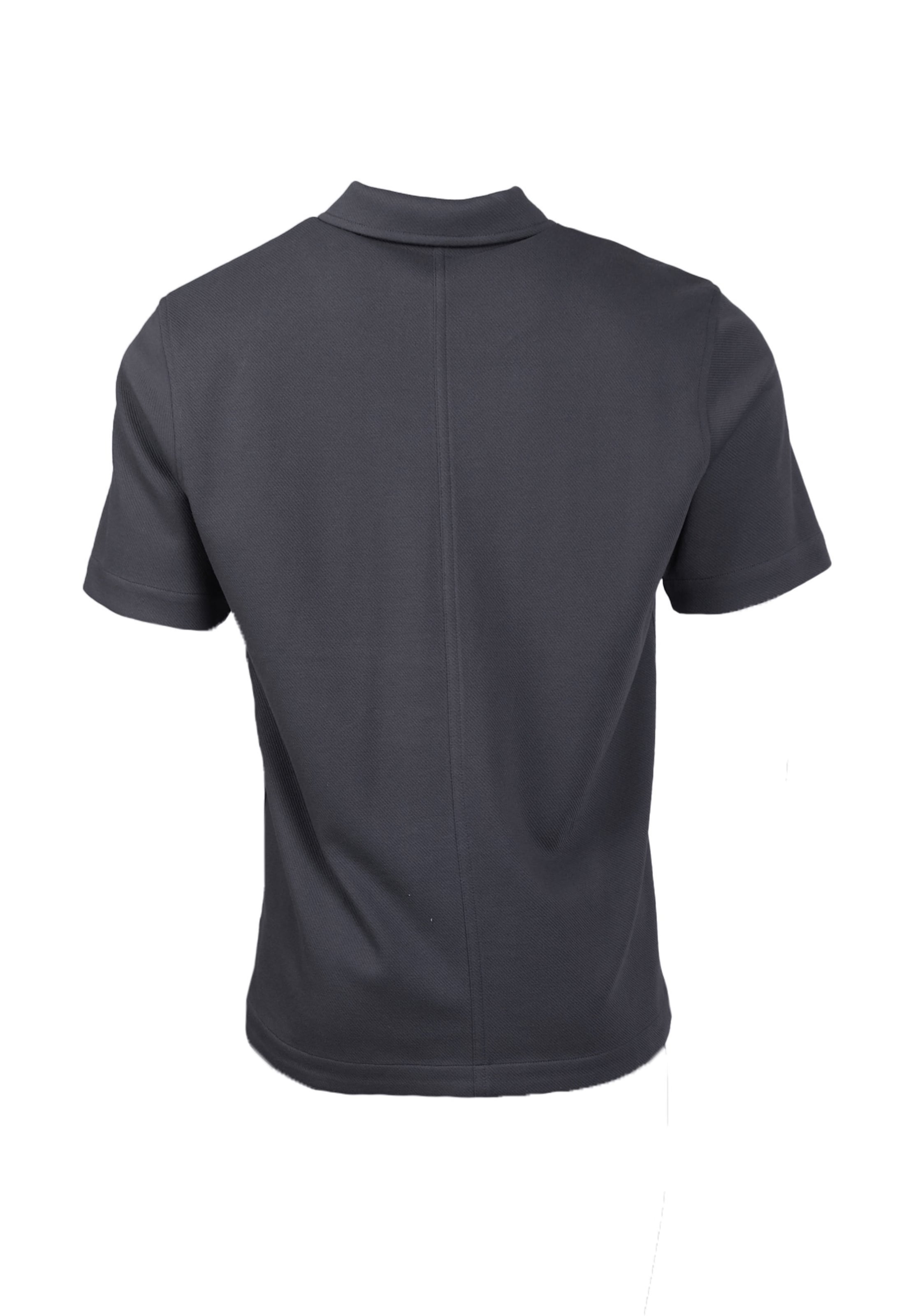 Kleinigkeit Regularny krój Koszula w kolorze szary