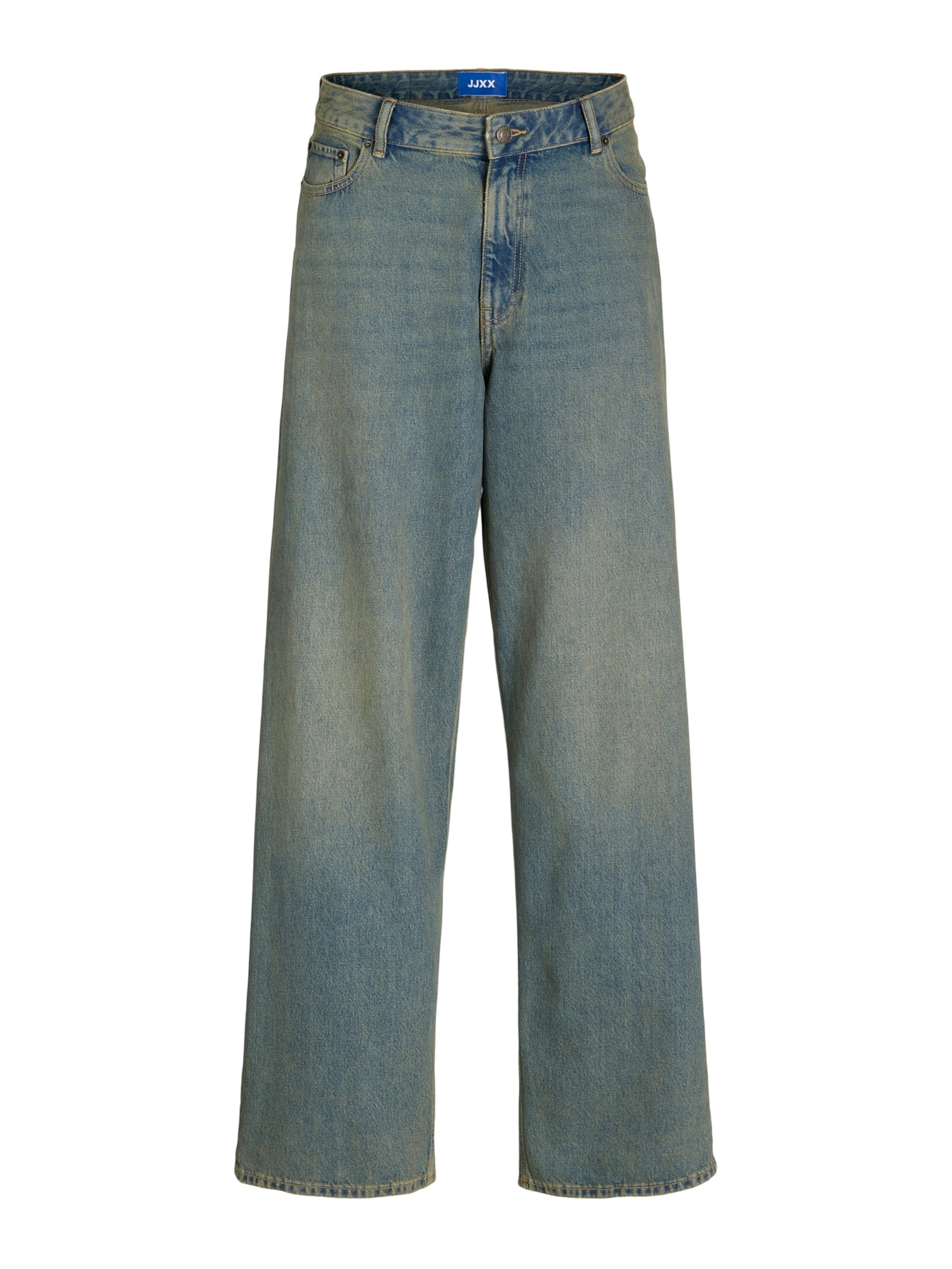Wide leg Jeans 'JXKyoto' de la JJXX pe albastru: față