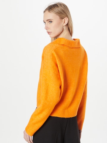 Monki Sweater in Orange