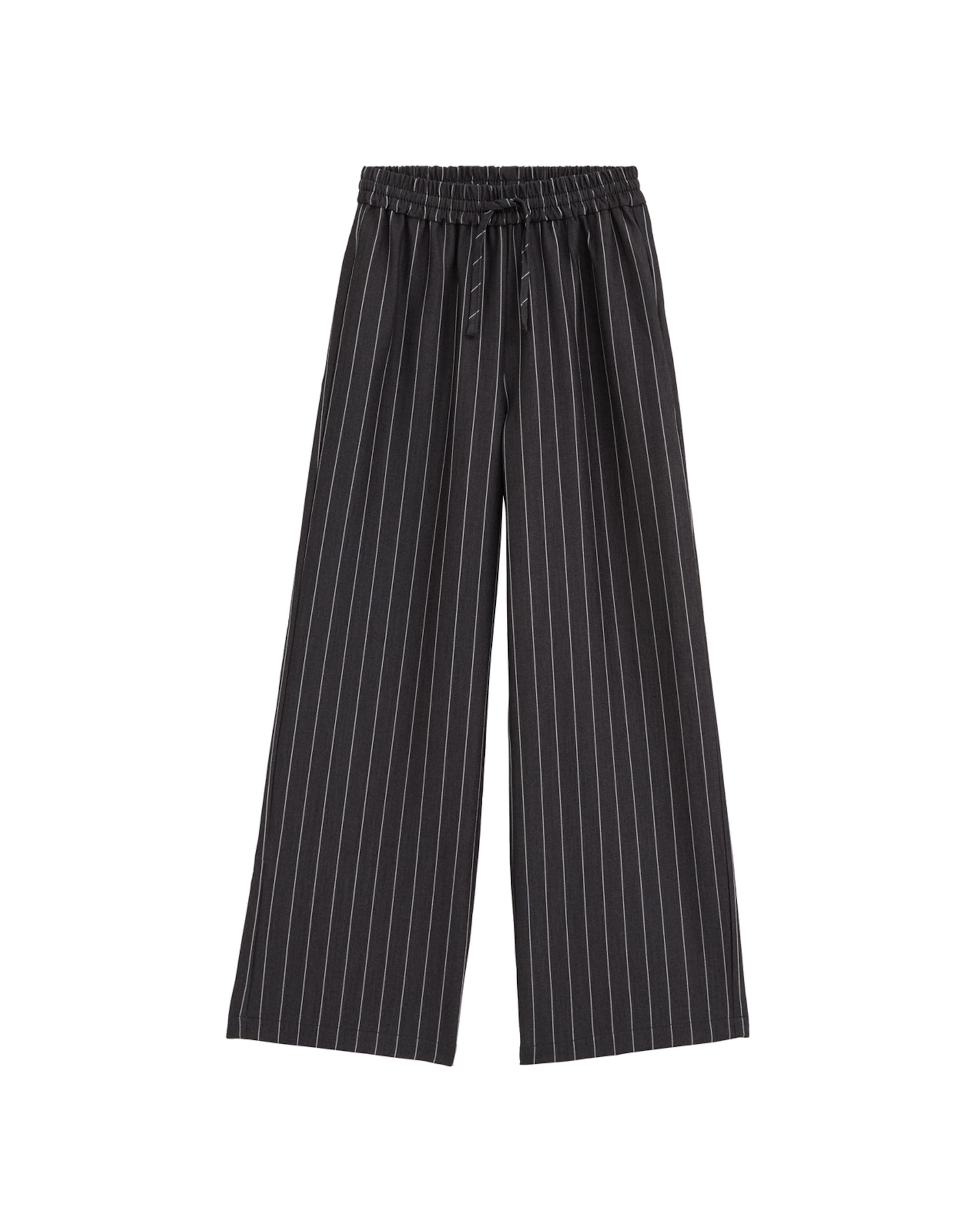 WE Fashion - Loosefit Pantalón en gris: frente