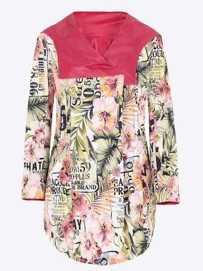 Ikigai the City Jacke in mischfarben, Produktansicht