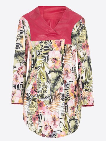 Ikigai the City Jacke in Pink: Vorderseite