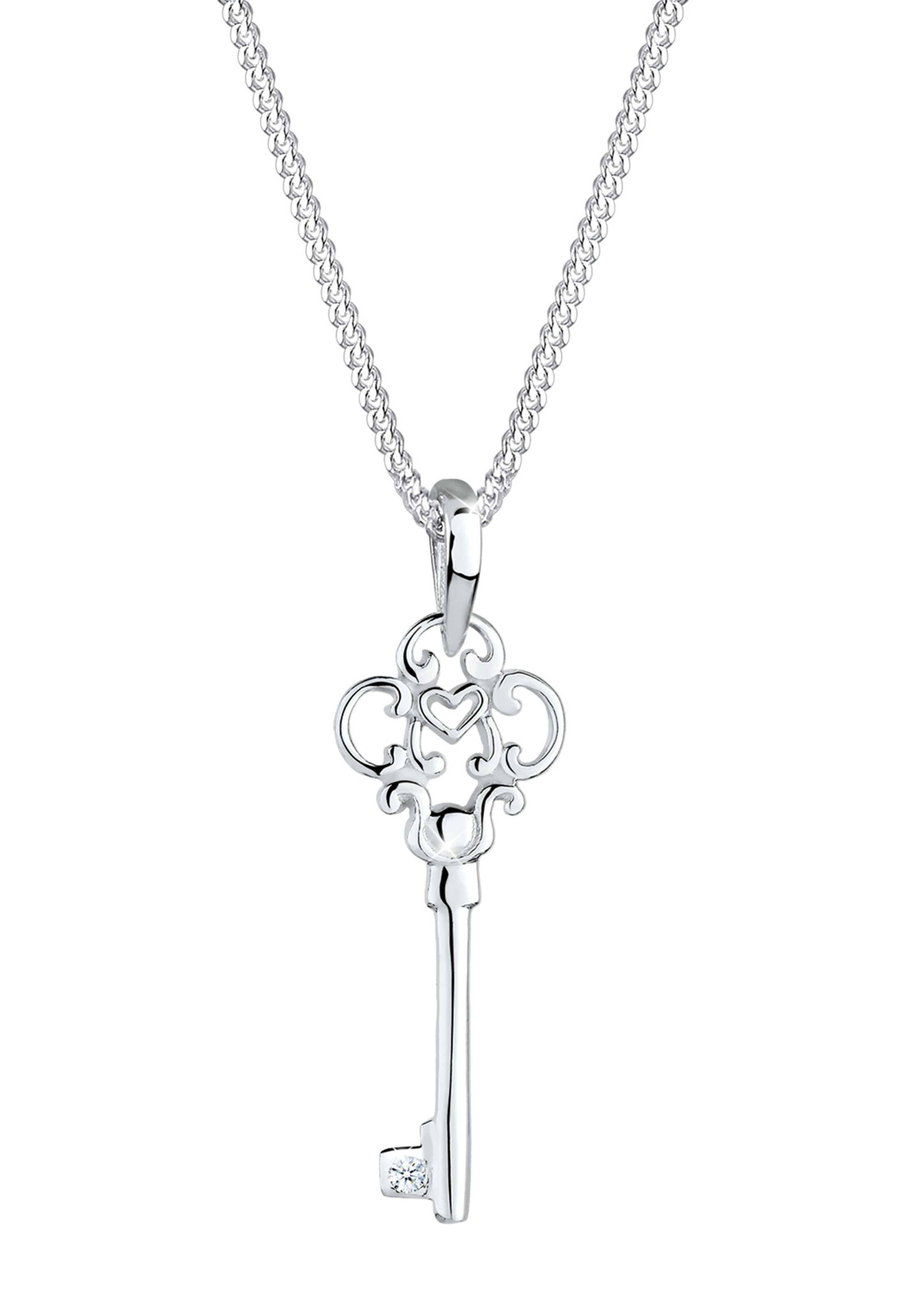 Elli DIAMONDS Kette in Silber