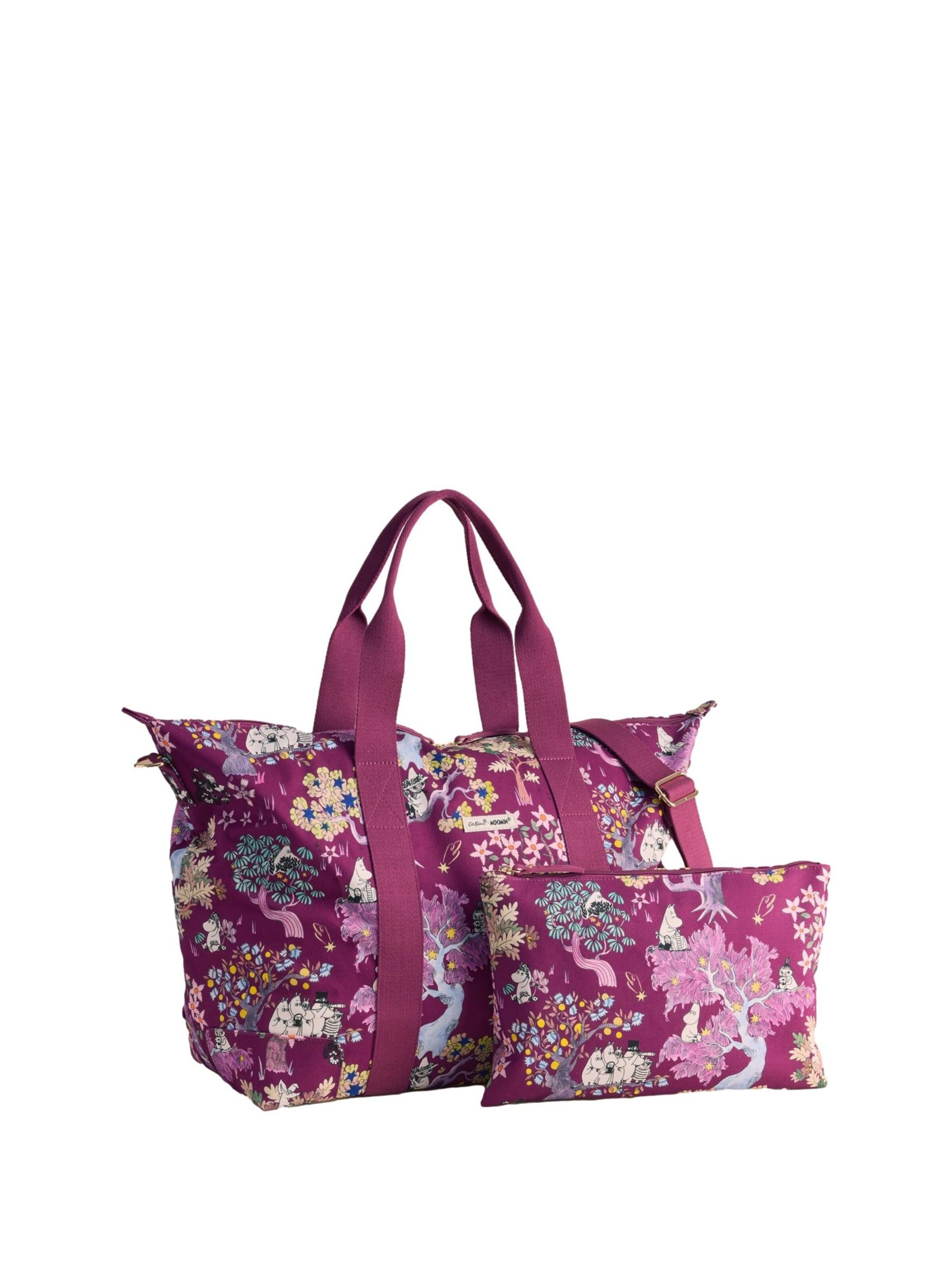 Cath Kidston - Bolsa de viaje en rojo: frente