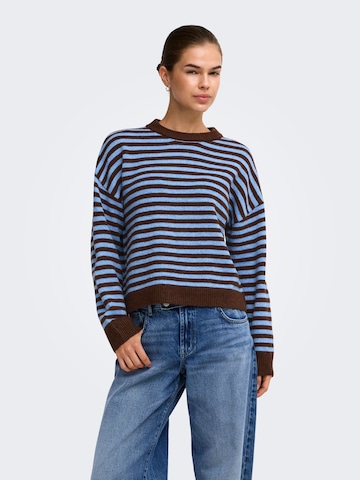 Pullover di ONLY in blu: frontale