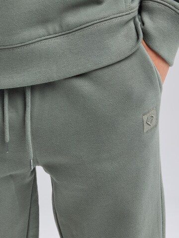 Loosefit Pantalon America Today en vert