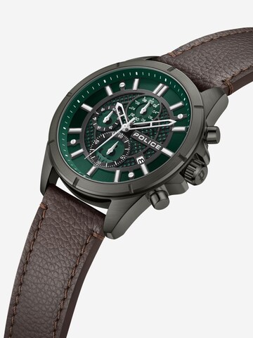 POLICE Analog watch 'Burbank' in Brown