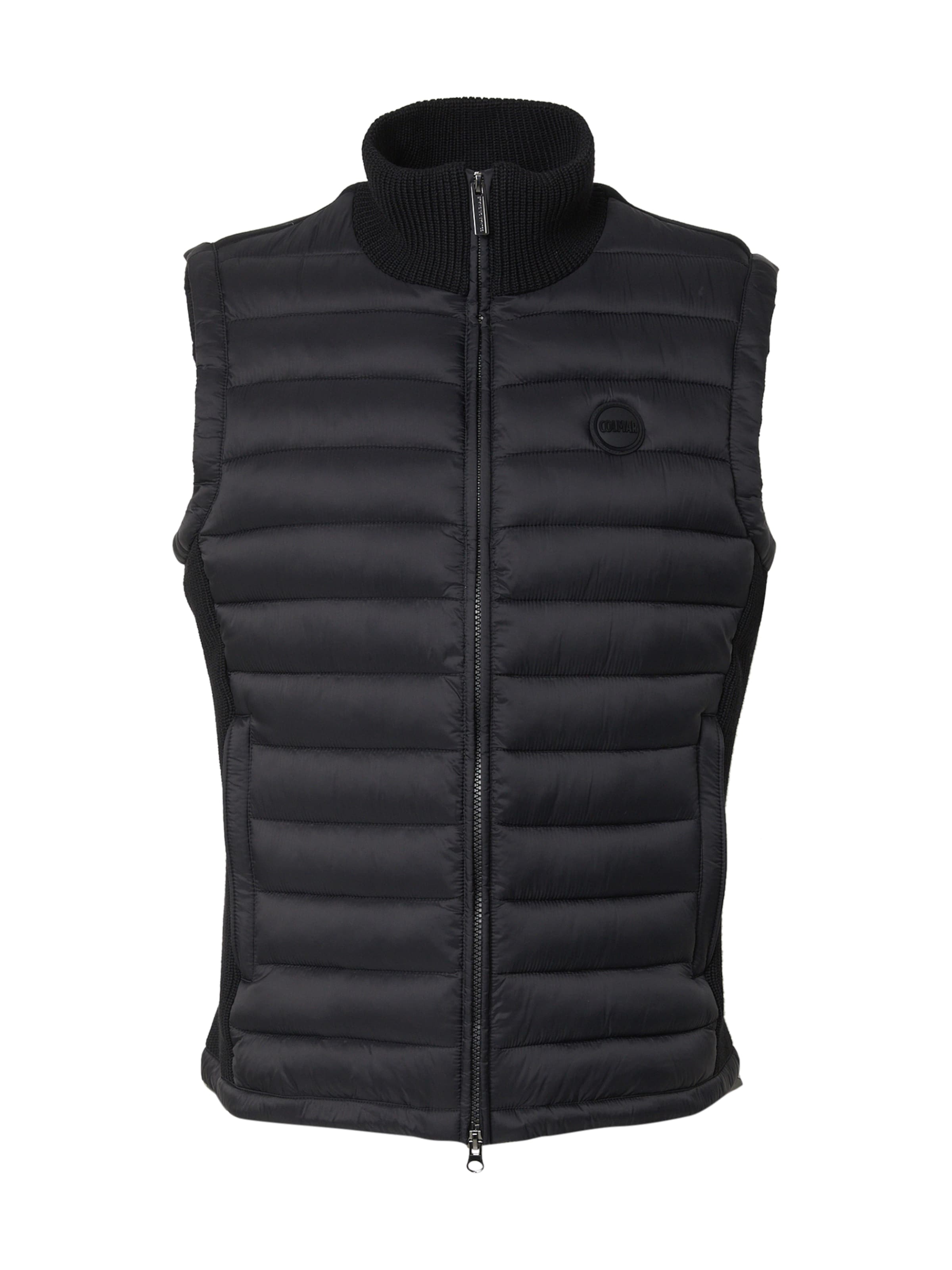 Gilet di Colmar in nero: frontale