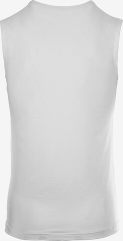 Olaf Benz Undershirt 'Collegeshirt RED 1601' in White