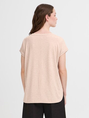 T-shirt 'IHREBEL' ICHI en gris