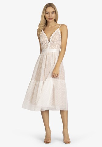 Kraimod Cocktail Dress in White: front