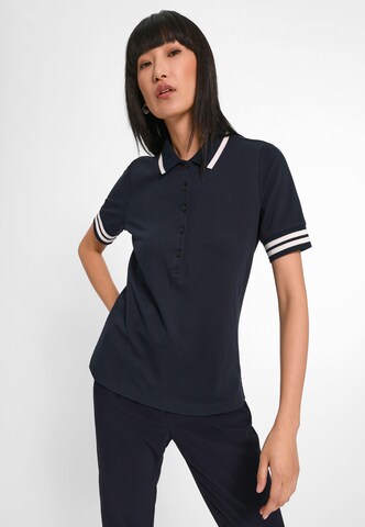 Basler Shirt in Blauw: voorkant