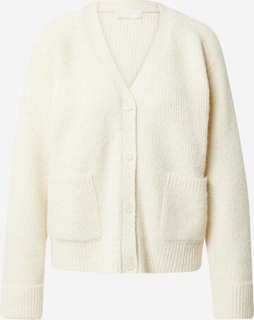 LeGer by Lena Gercke Knit cardigan 'Mona' in Beige: front